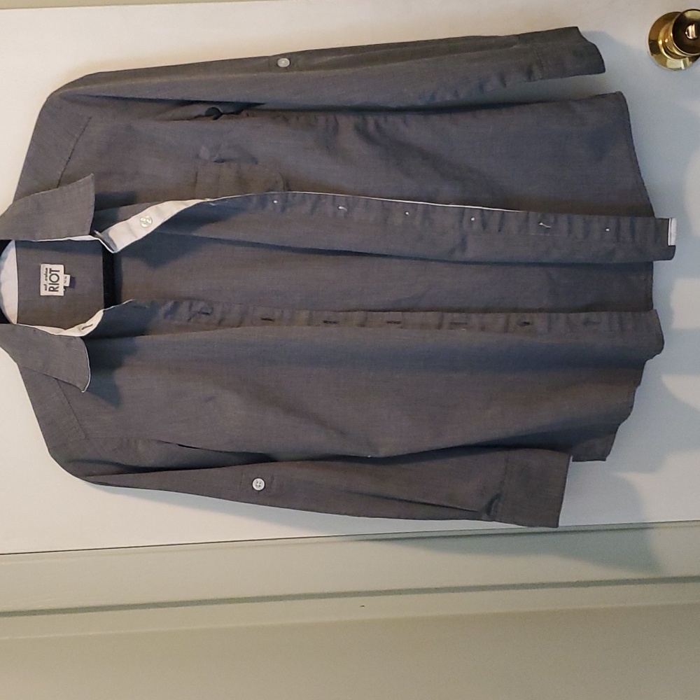 Sub Riot Button up long sleeve